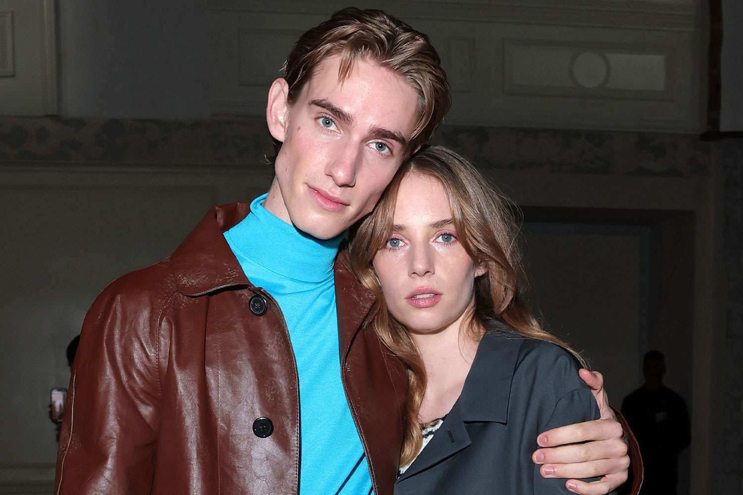 Levon and Maya Hawke Attend Prada Show at Milan Men's Fashion Week — People.com
