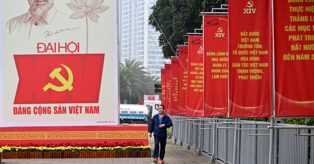 Vietnam’s Communist Party Congress opens in Hanoi as leaders weigh economic reform — Static01.nyt.com