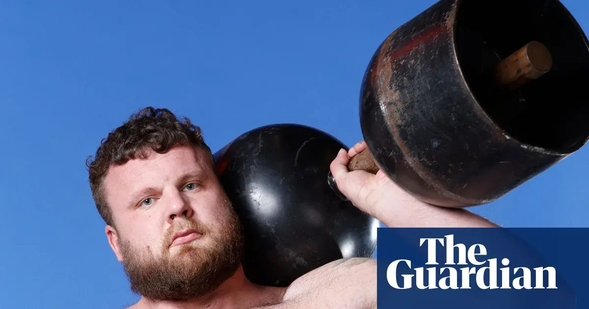 Tom Stoltman: bullied teen with autism who became three-time World's Strongest Man — I.guim.co.uk