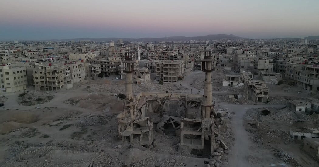 Syria in ruins a year after regime toppled, rebuilding has barely begun — Static01.nyt.com