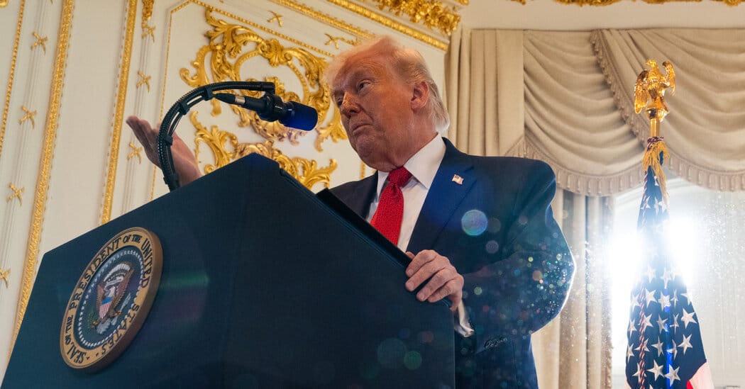 Trump rebuffs NATO offers and presses for U.S. ownership of Greenland — Static01.nyt.com