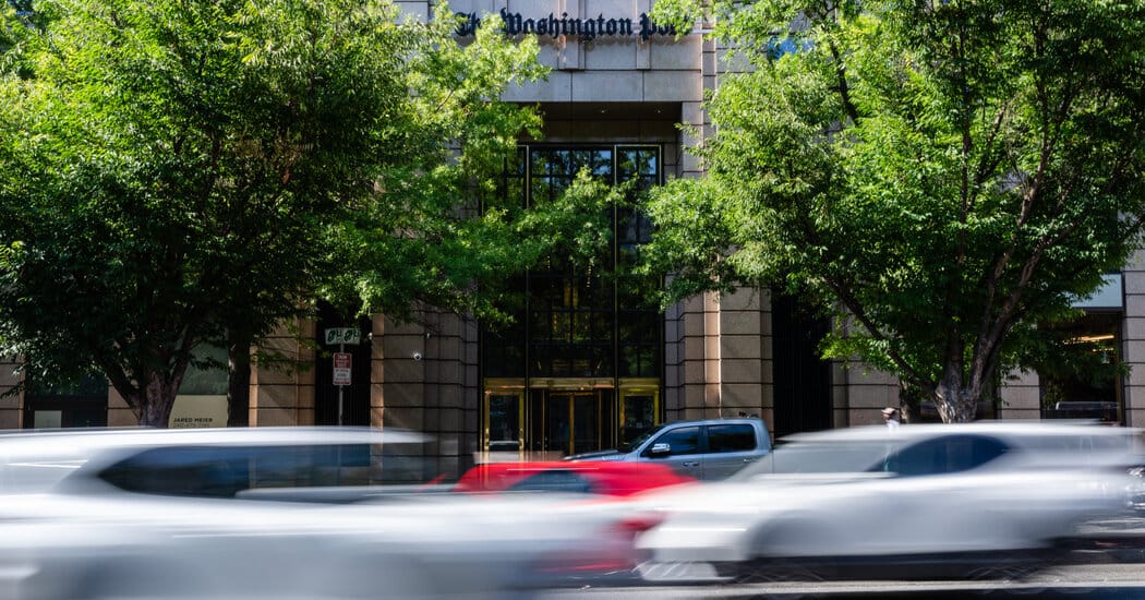 F.B.I. Search of Washington Post Reporter Tests 1980 Privacy Protection Act — Static01.nyt.com