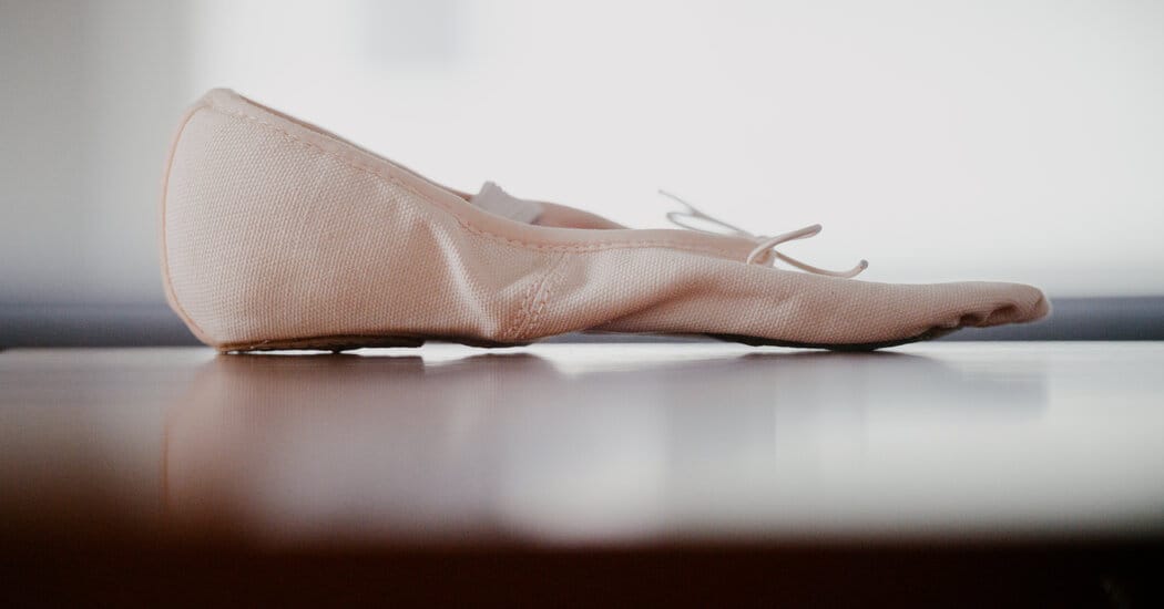 Former dancer Seth Orza debuts ballet shoe with built-in sneaker cushioning — Static01.nyt.com