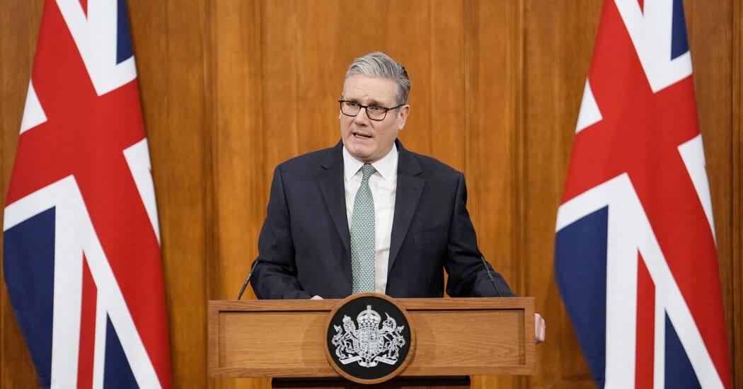 Starmer says Greenland’s future must be decided by Greenlanders; calls tariffs 'completely wrong' — Static01.nyt.com