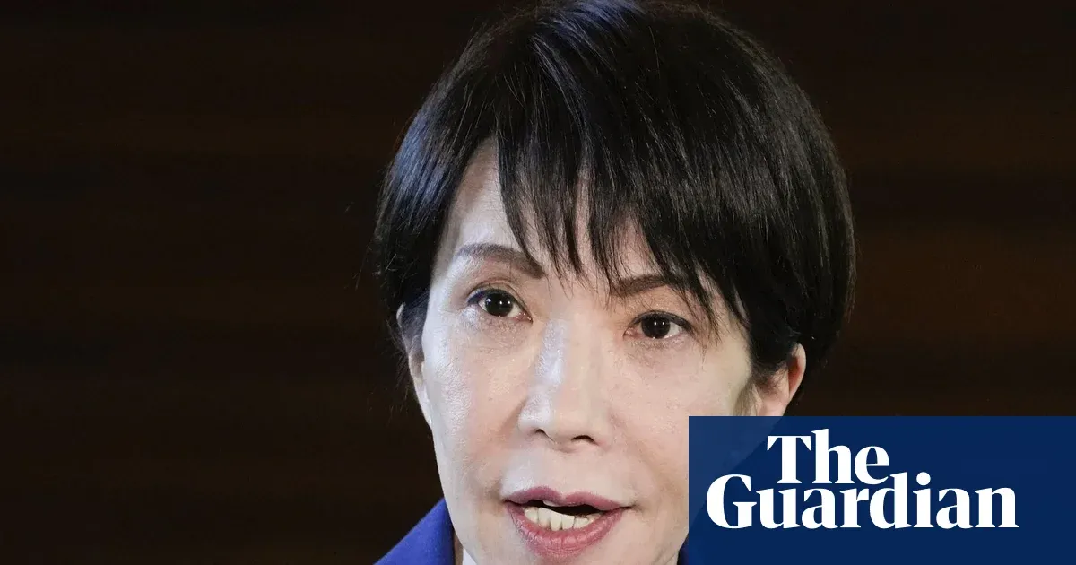 Japan’s PM Sanae Takaichi dissolves lower house, sets 8 February snap election — I.guim.co.uk