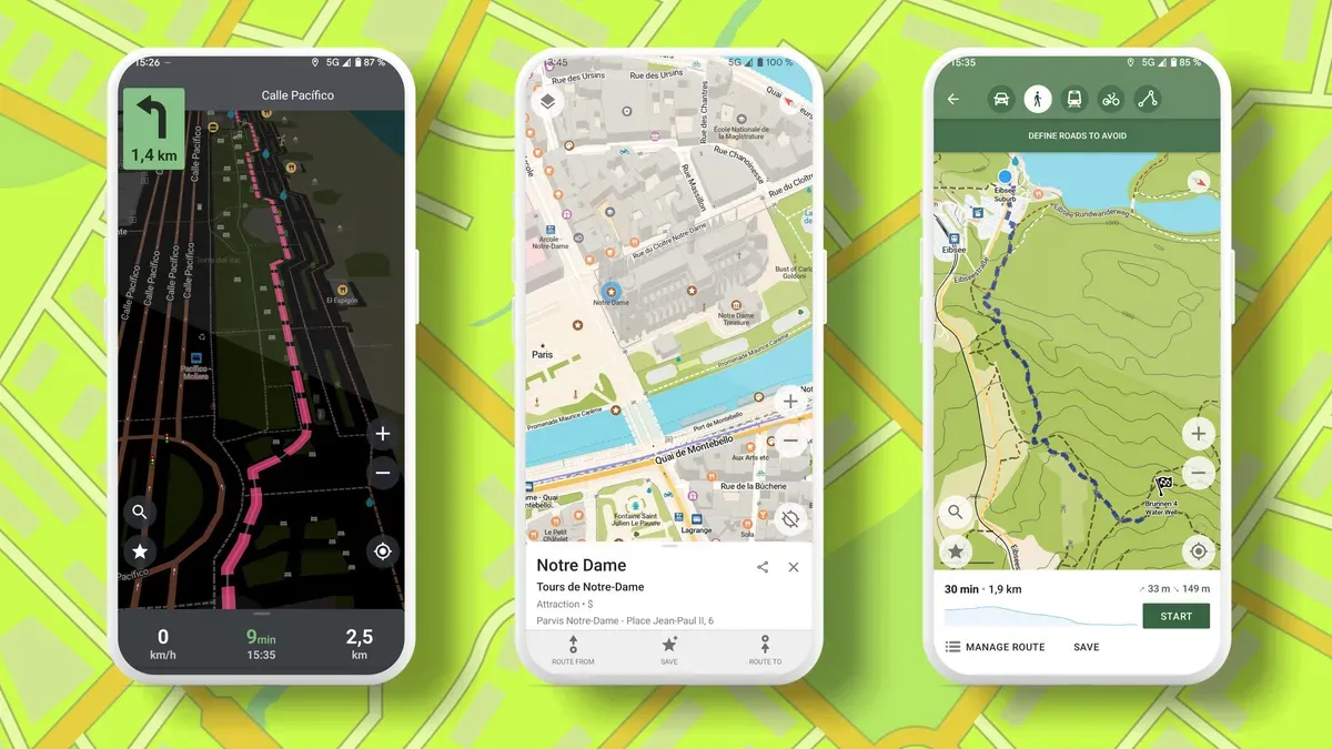 ZDNET reviewer switches to CoMaps, an open-source, privacy-first maps app — Zdnet.com