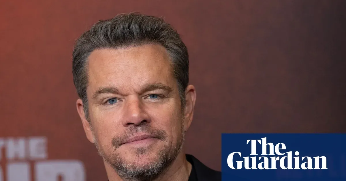 Matt Damon criticises Netflix viewing habits while promoting The Rip — I.guim.co.uk