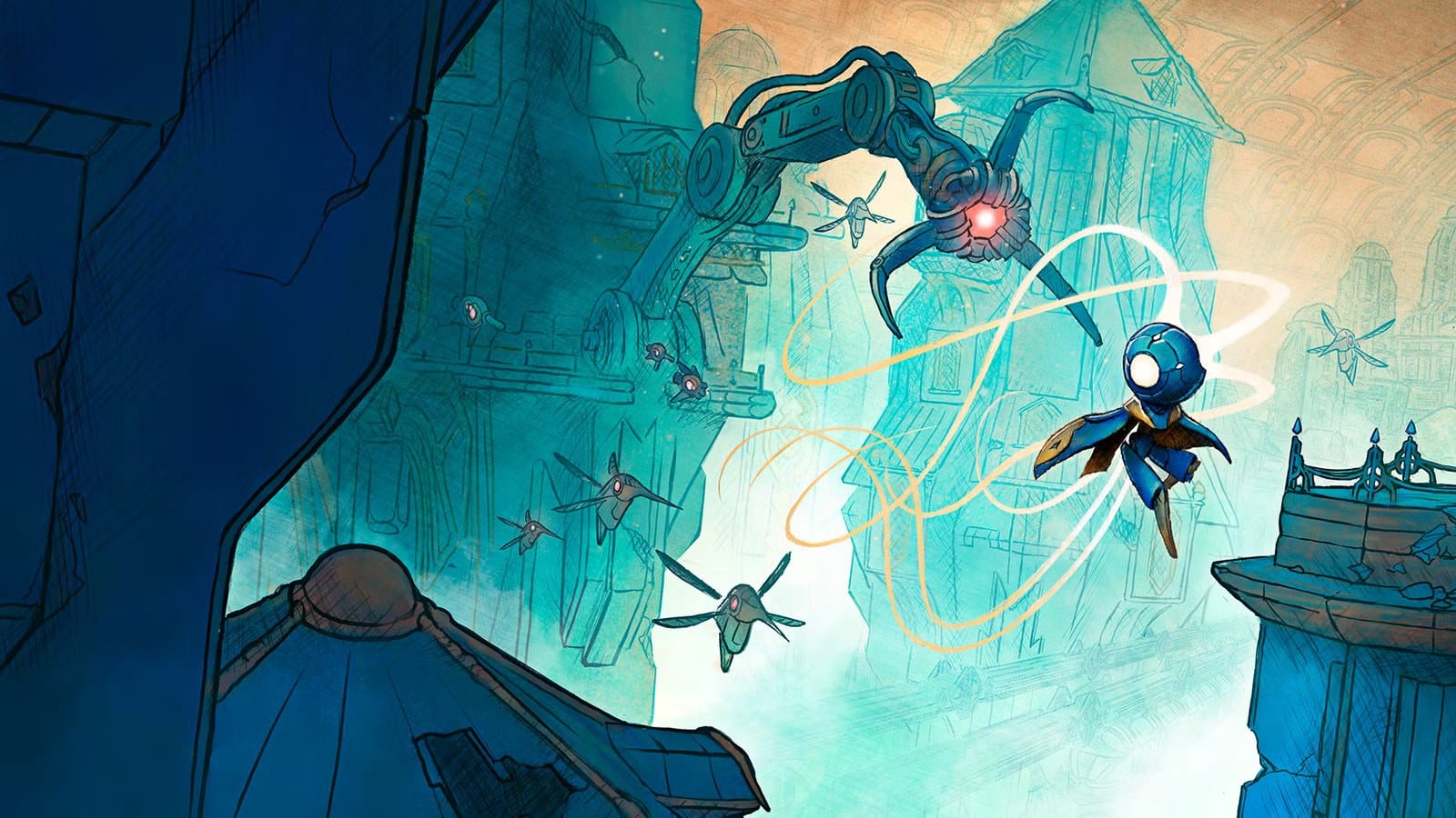 Mio: Memories in Orbit praised as an immaculately made Metroidvania aboard The Vessel — Static0.polygonimages.com