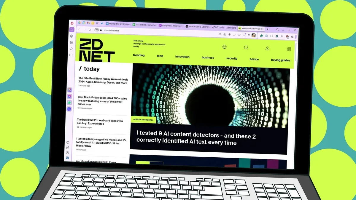 ZDNET names six browsers that can speed up older, sluggish PCs — Zdnet.com