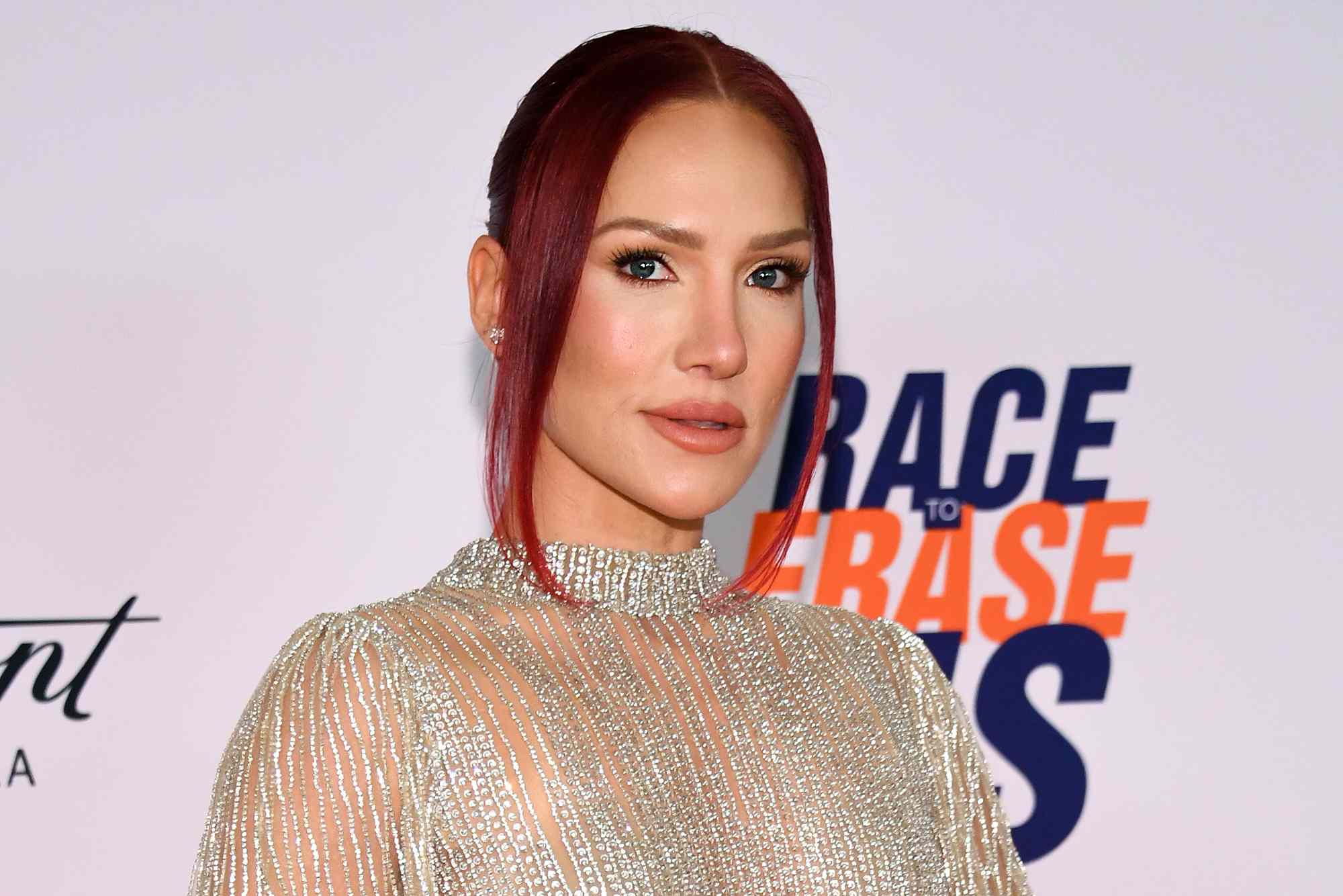 Sharna Burgess reveals past struggle with binging and complicated relationship with food — People.com