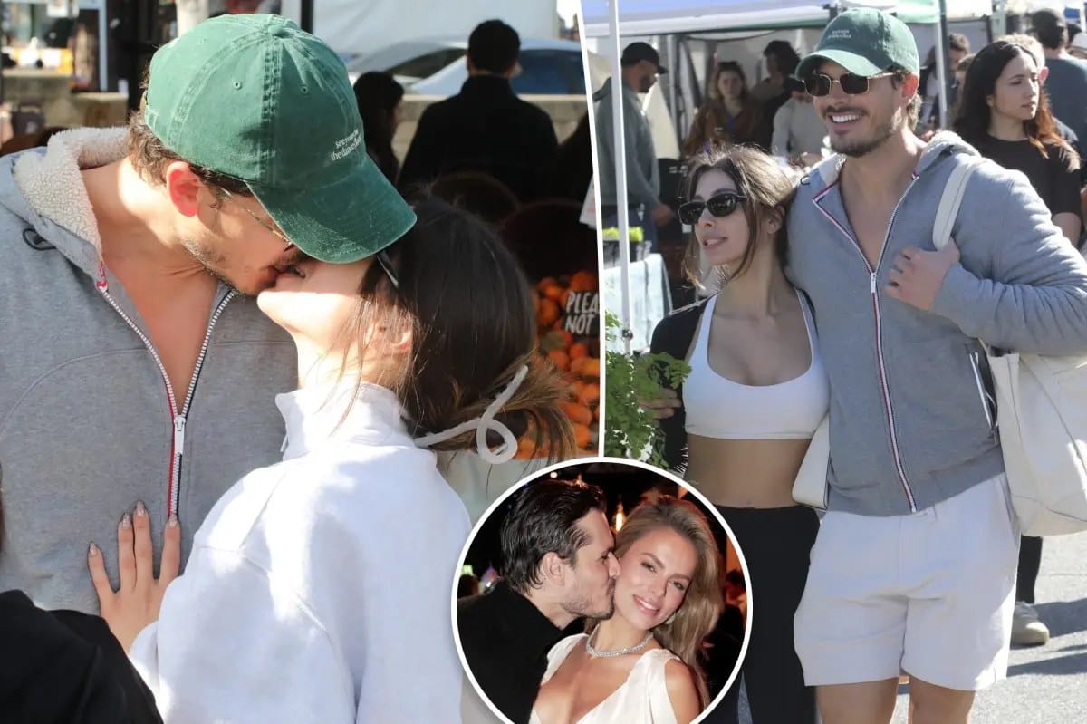 Gleb Savchenko photographed kissing mystery woman in Studio City — Pagesix.com