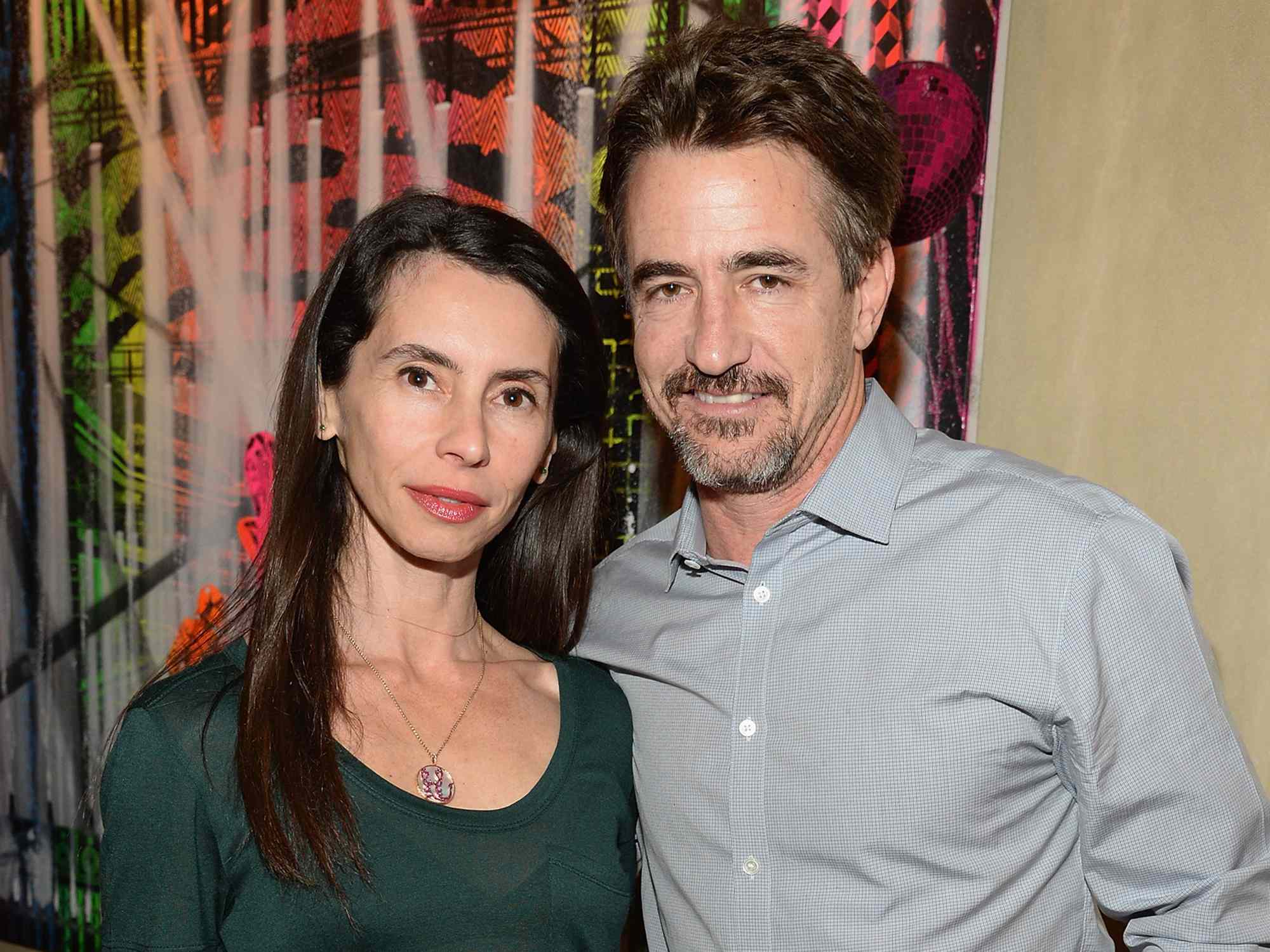 Dermot Mulroney and Prima Apollinaare reach mediated divorce settlement — People.com