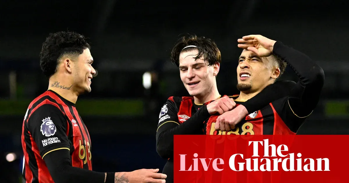 Bournemouth lead Brighton 1-0 after Tavernier penalty at Amex Stadium — I.guim.co.uk