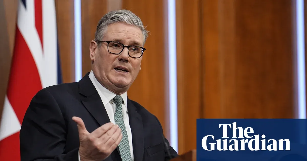 Starmer plays down prospect of retaliatory tariffs on US over Greenland row — I.guim.co.uk