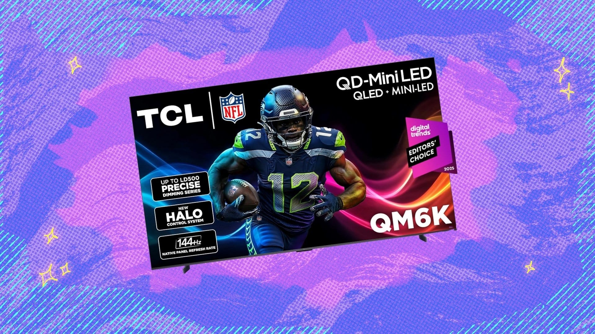 TCL 98-inch QM6K TV on Amazon for $1,697.99, $602 discount — Helios-i.mashable.com