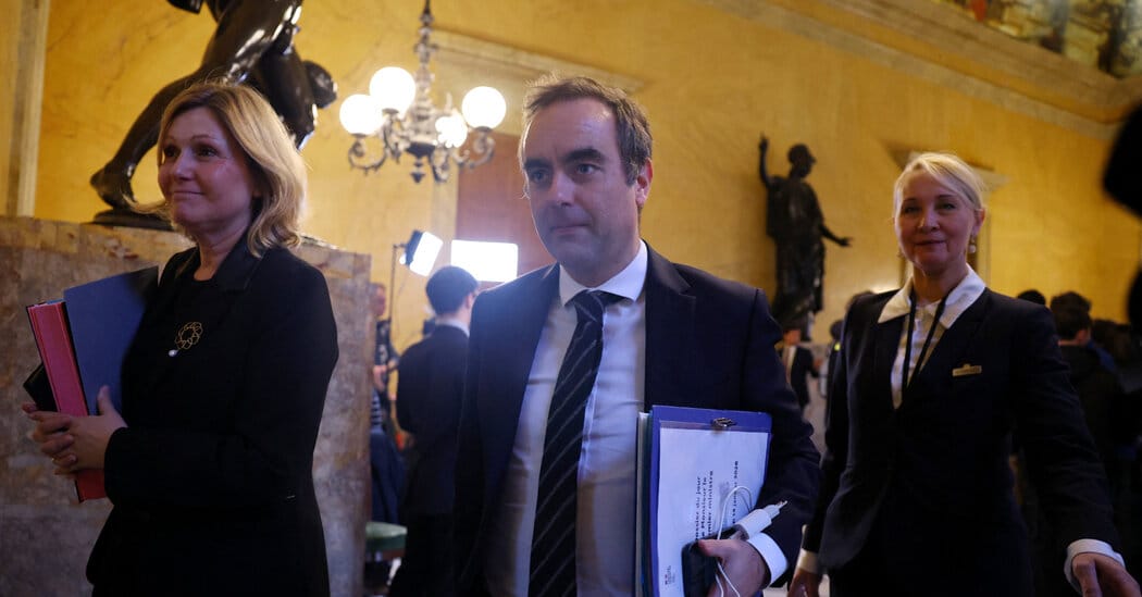 Lecornu to push France’s budget through without a parliamentary vote — Static01.nyt.com