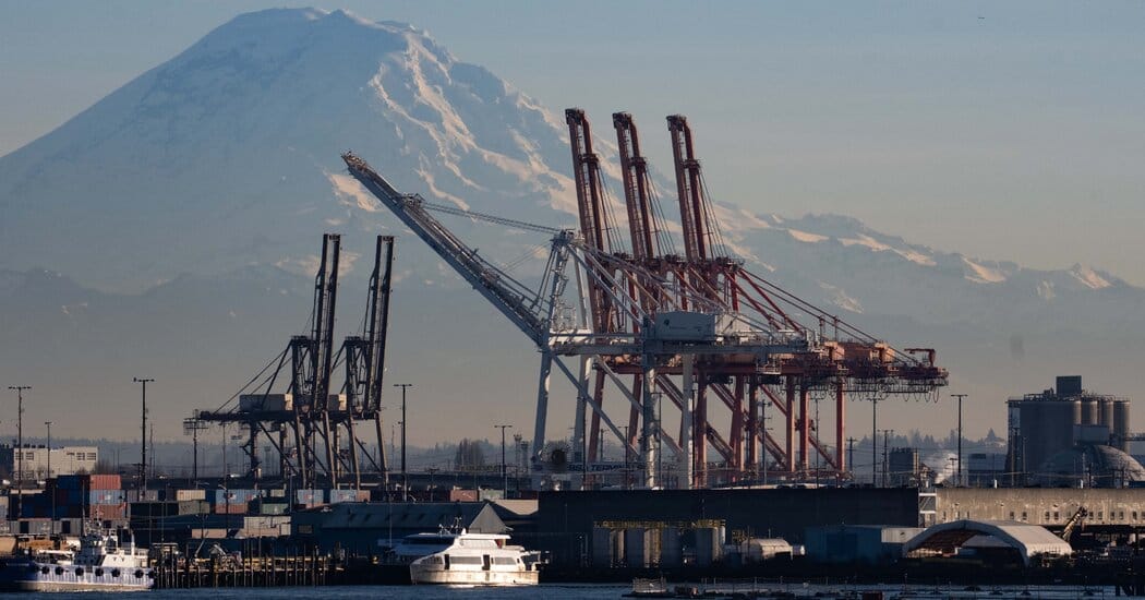 Tariffs leave Port of Seattle with about 70 jobs for 600 dockworkers — Static01.nyt.com