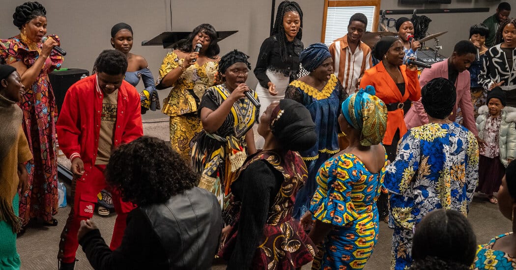 Twin Falls has taken in 37 Afrikaner refugees amid federal resettlement change — Static01.nyt.com