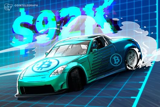 Bitcoin defends $92,000 amid ETF outflows and macroeconomic concerns — Images.cointelegraph.com