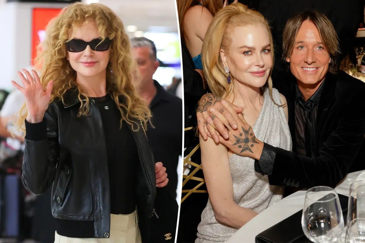 Nicole Kidman optimistic about busy year after divorce — Pagesix.com