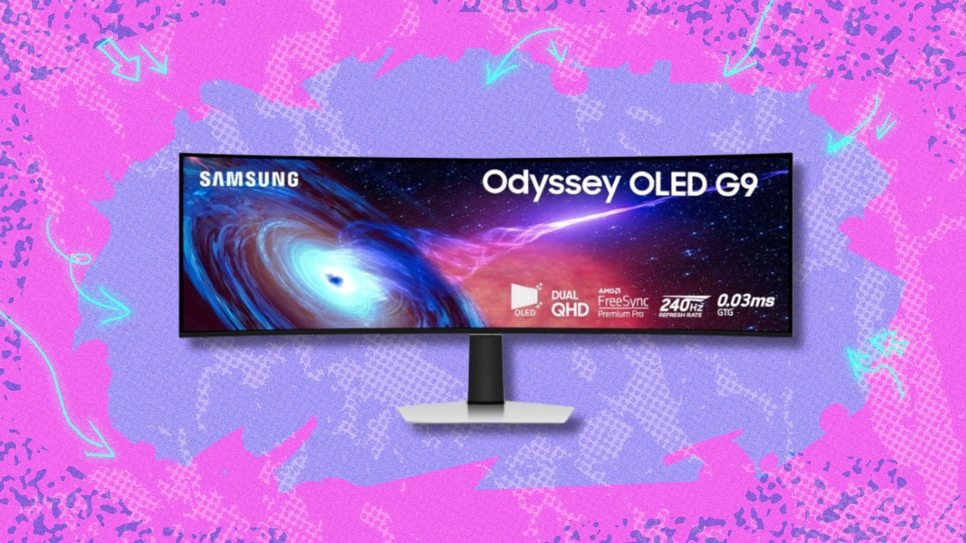 Samsung Odyssey G9 49-inch curved monitor on sale at Amazon for $899.99 — Helios-i.mashable.com