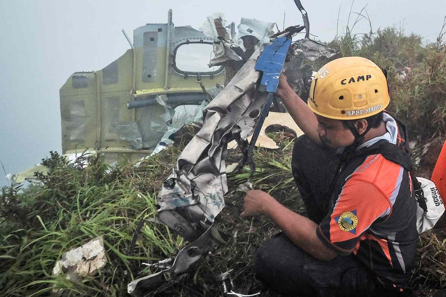 Second victim found after Indonesia Air turboprop crash; eight still missing — People.com