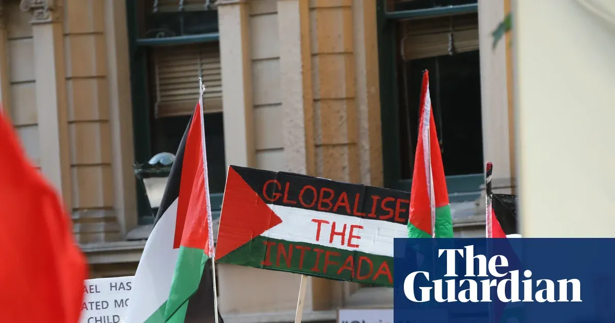 NSW inquiry chair to recommend proscribing ‘globalise the intifada’ — I.guim.co.uk
