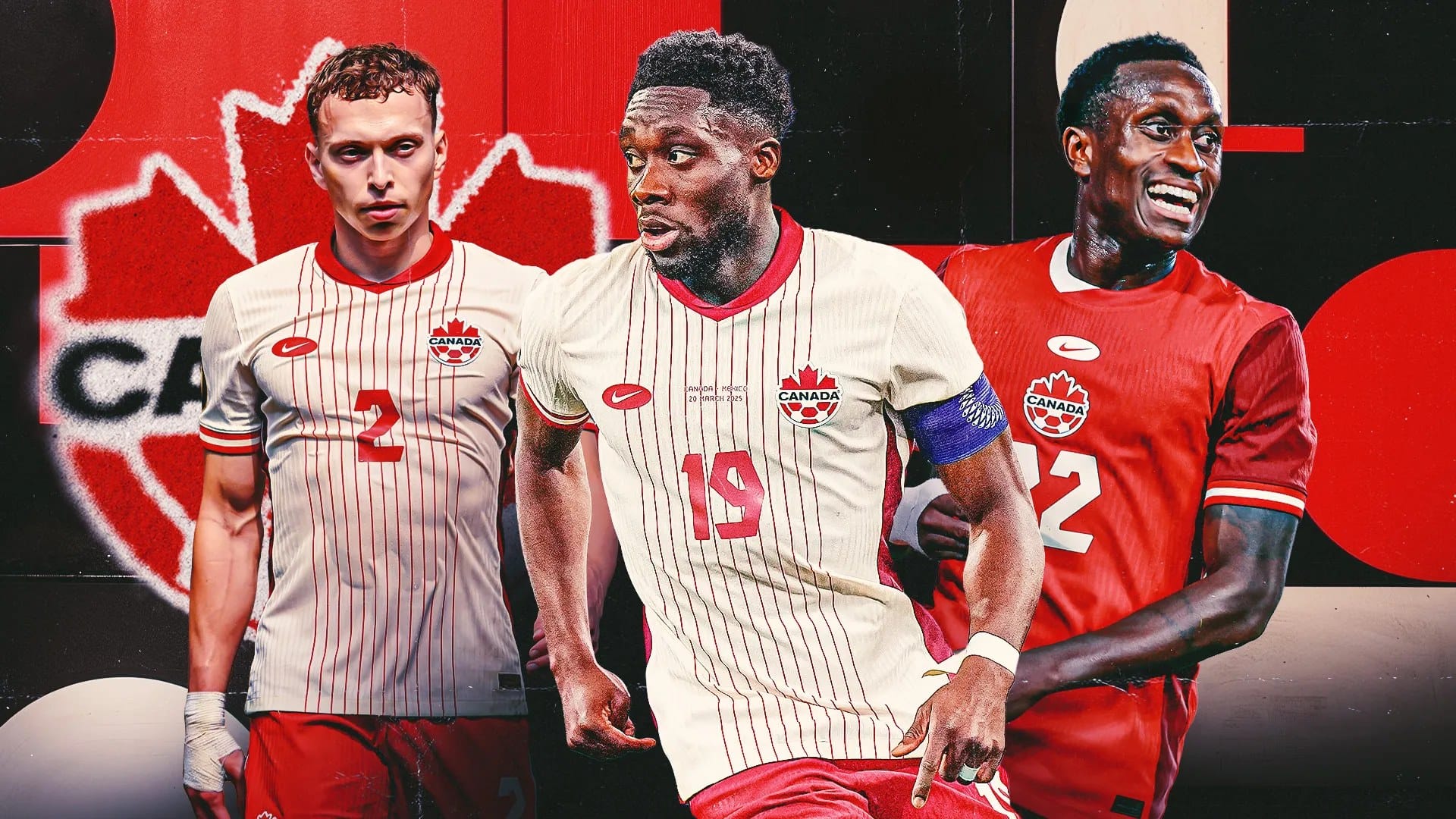 Davies and Johnston head Canada's full-back group ahead of 2026 World Cup — Assets.goal.com