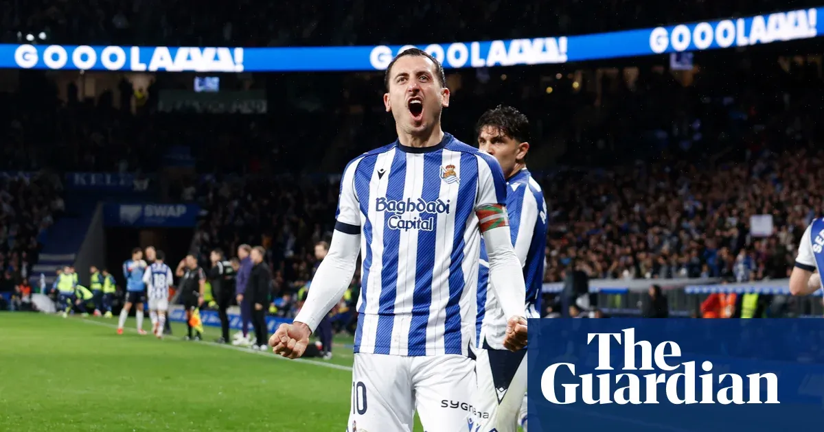 Real Sociedad beat Barcelona 2-1 as San Sebastián festival atmosphere lifts team — I.guim.co.uk