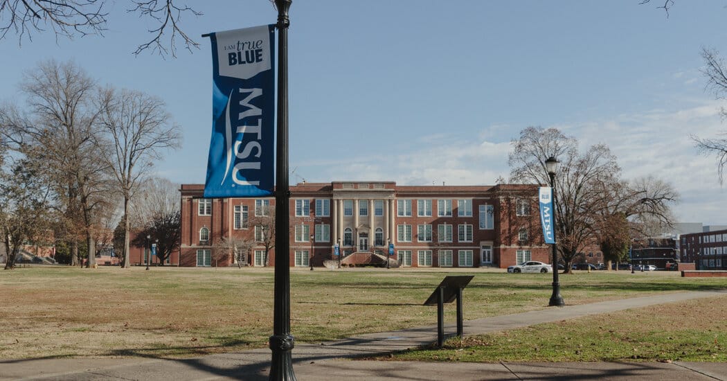 MTSU dean Laura Sosh-Lightsy fired after Facebook post about Charlie Kirk — Static01.nyt.com
