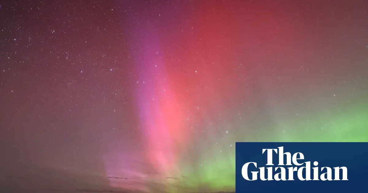 Severe solar storm may make southern lights visible across parts of Australia — I.guim.co.uk