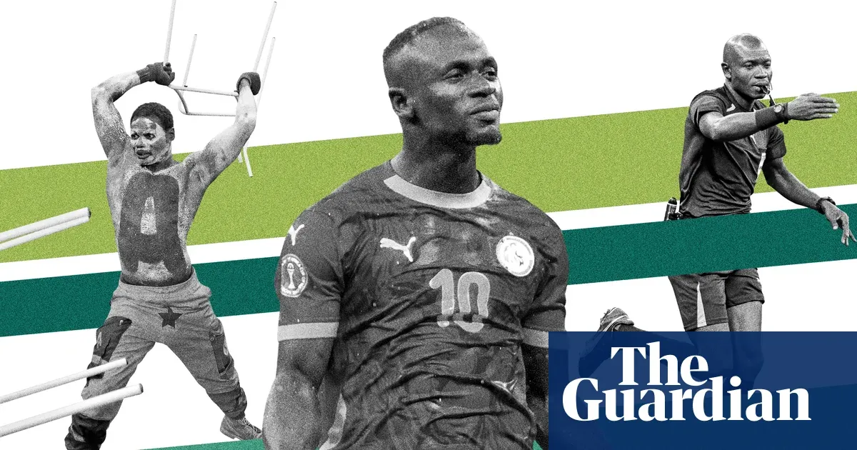 Sadio Mané persuades Senegal to resume AFCON final after late penalty — I.guim.co.uk