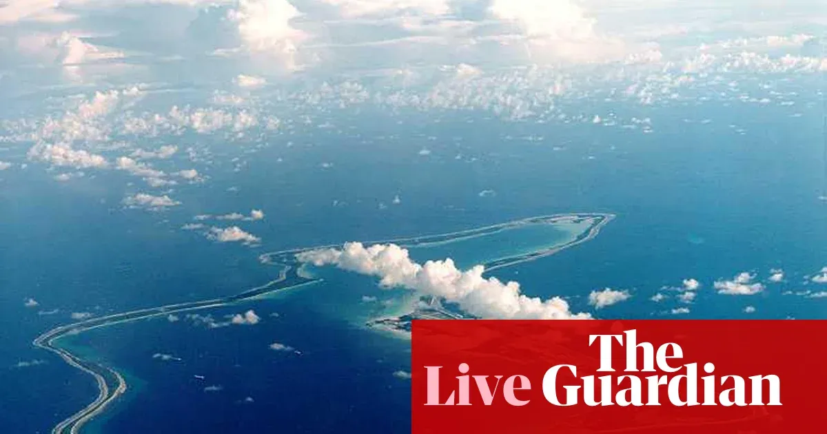 Minister downplays Trump criticism of Chagos deal, says UK–US diplomacy 'is working' — I.guim.co.uk