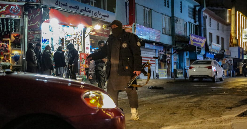 ISIS-K Claims Bombing at Chinese Restaurant in Kabul; Seven Killed — Static01.nyt.com