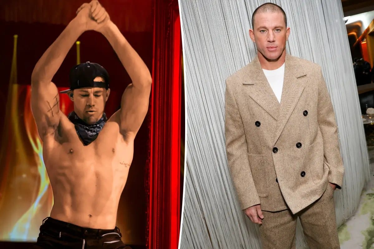 Channing Tatum to bring 'Magic Mike' stage show to Times Square — Pagesix.com