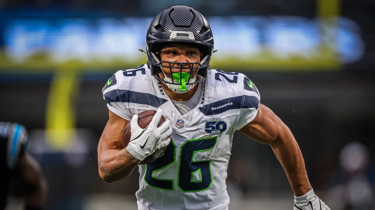 Seahawks' Zach Charbonnet out for season with significant knee injury — Sportshub.cbsistatic.com