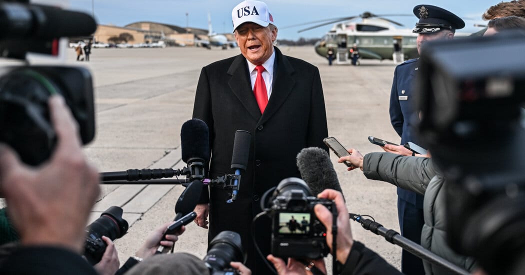 Economists Say Trump’s First Year Risks Weakening U.S. Economy Over Time — Static01.nyt.com