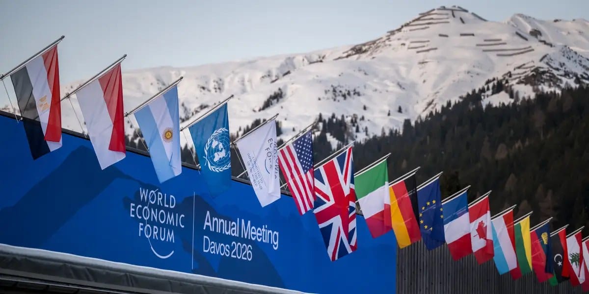 Davos day two: Nadella, Khosrowshahi, and Fink lead discussions on AI and capitalism — I.insider.com
