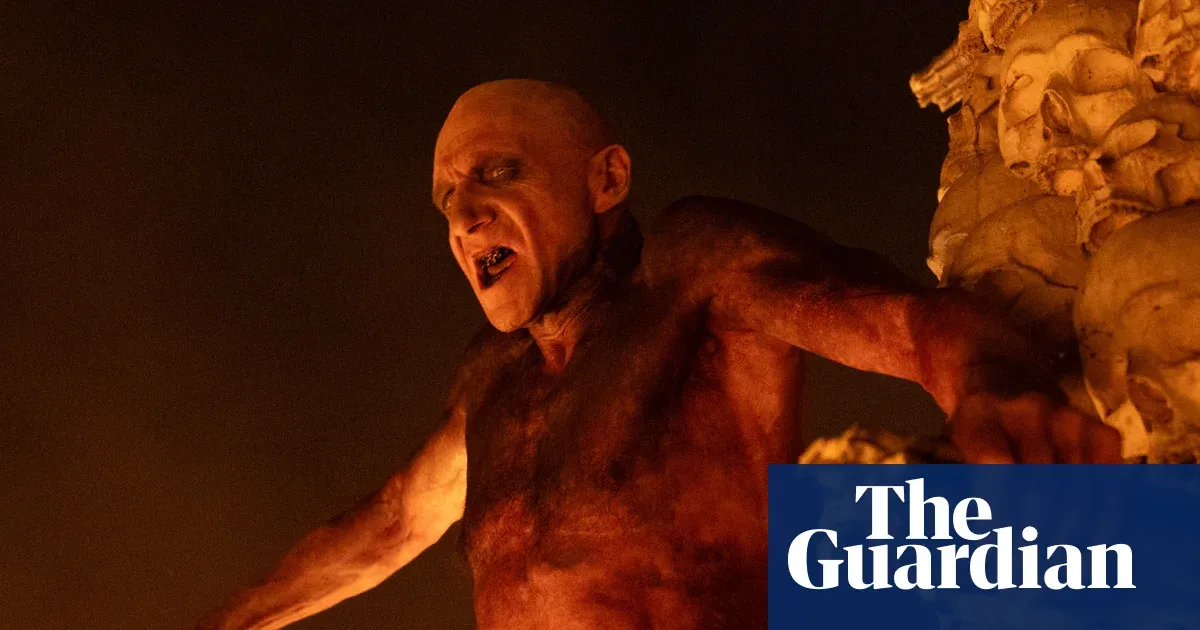 Ralph Fiennes dances to Iron Maiden’s 'The Number of the Beast' in 28 Years Later scene — I.guim.co.uk
