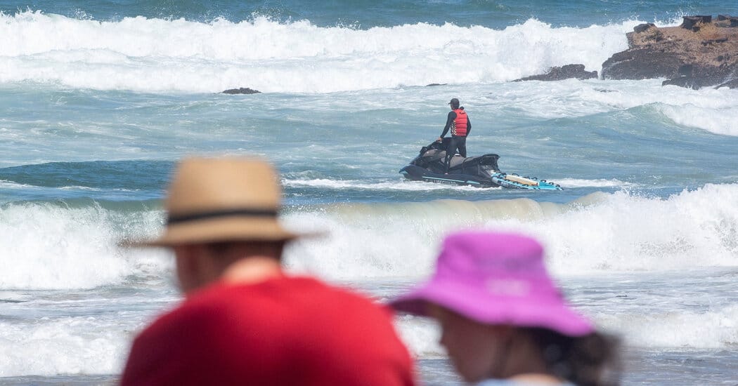 Dozens of beaches closed after four shark attacks near Sydney — Static01.nyt.com