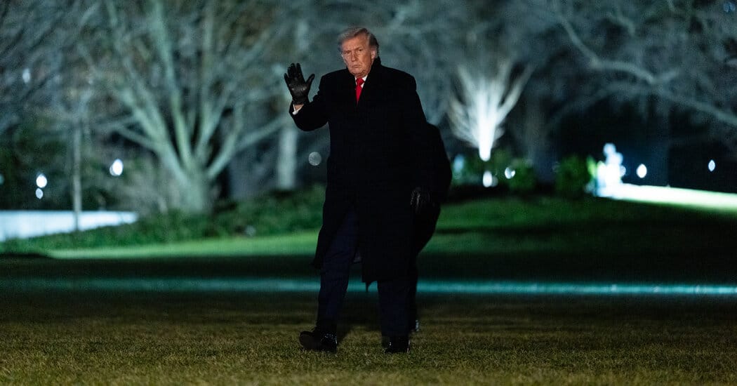 Trump shares private messages and reiterates bid for Greenland ahead of Davos — Static01.nyt.com