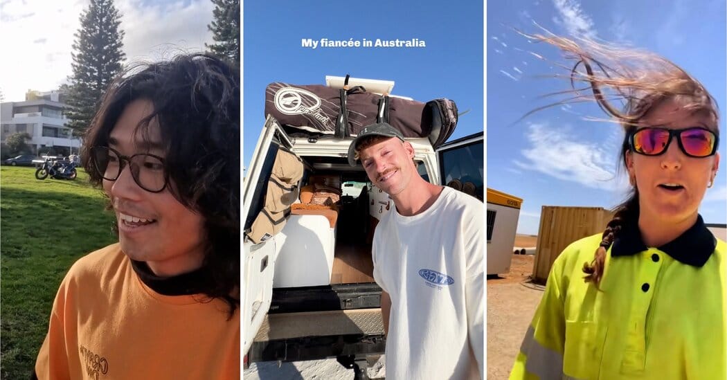 Working-holiday visitors describe an 'Australia effect' on looks and lifestyle — Static01.nyt.com