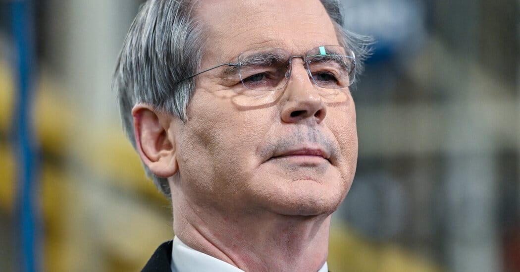 Bessent Says Powell's Attendance at Supreme Court Arguments Was 'a Mistake' — Static01.nyt.com