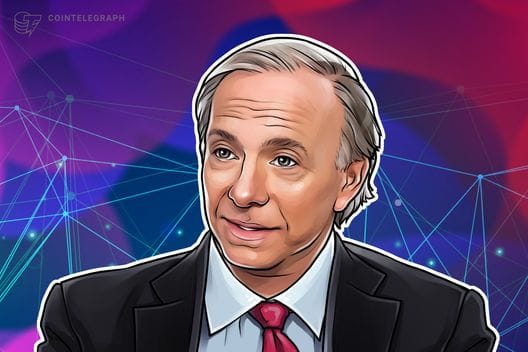 Ray Dalio warns monetary order is 'breaking down' and points to gold's strength — Images.cointelegraph.com