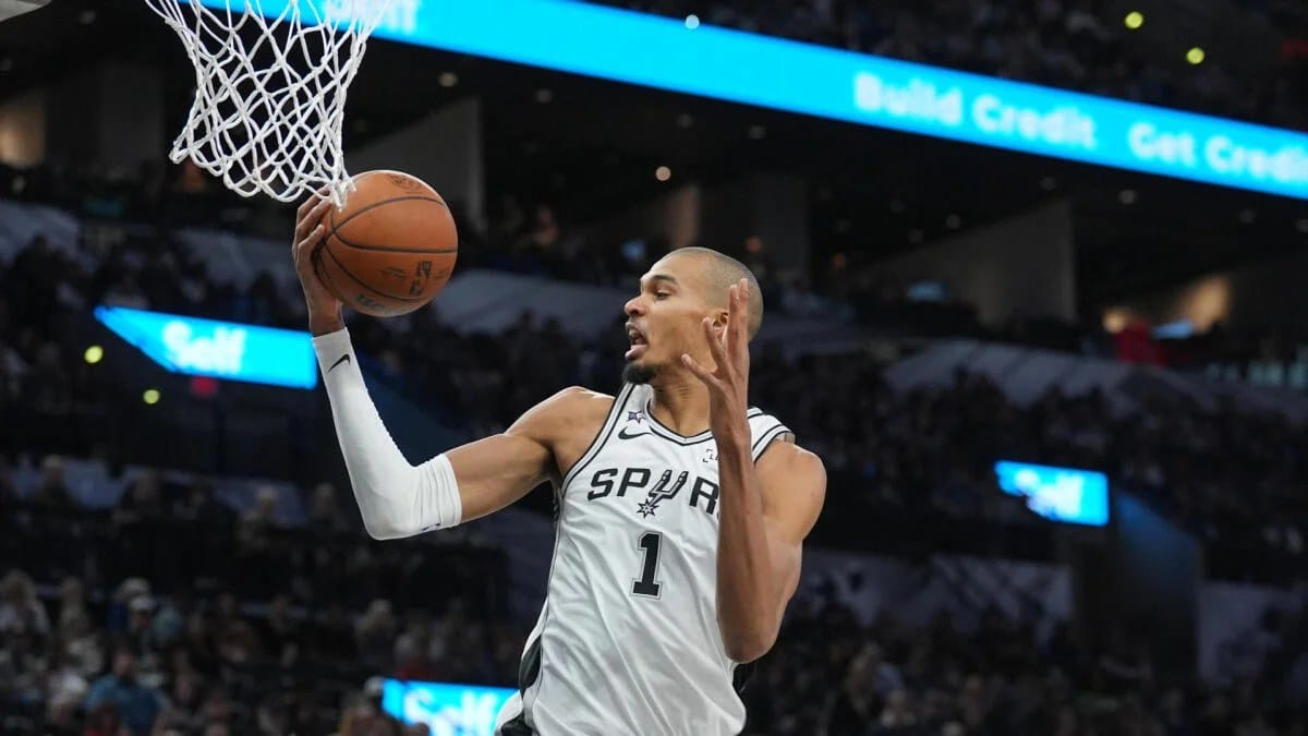 Wembanyama focal point in Spurs–Rockets same-game parlay for Jan. 20 — Sportshub.cbsistatic.com