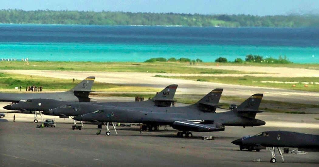 Trump cites Britain’s decision on Chagos as reason to seek Greenland — Static01.nyt.com