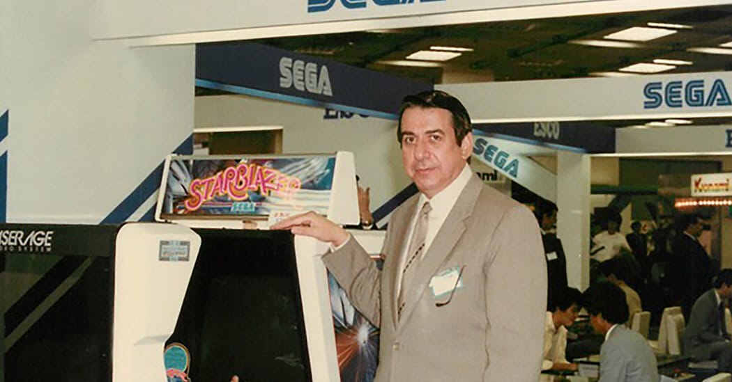 David Rosen, Sega Co‑founder Behind Genesis, Dies at 95 — Static01.nyt.com