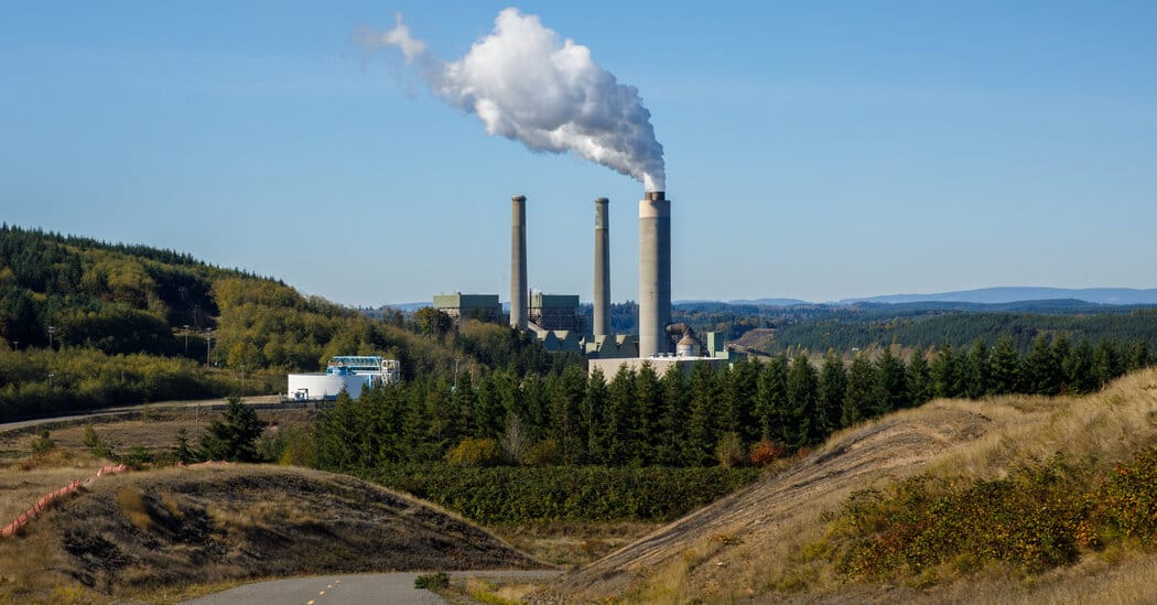 Energy Department halts planned closure of Centralia coal plant — Static01.nyt.com