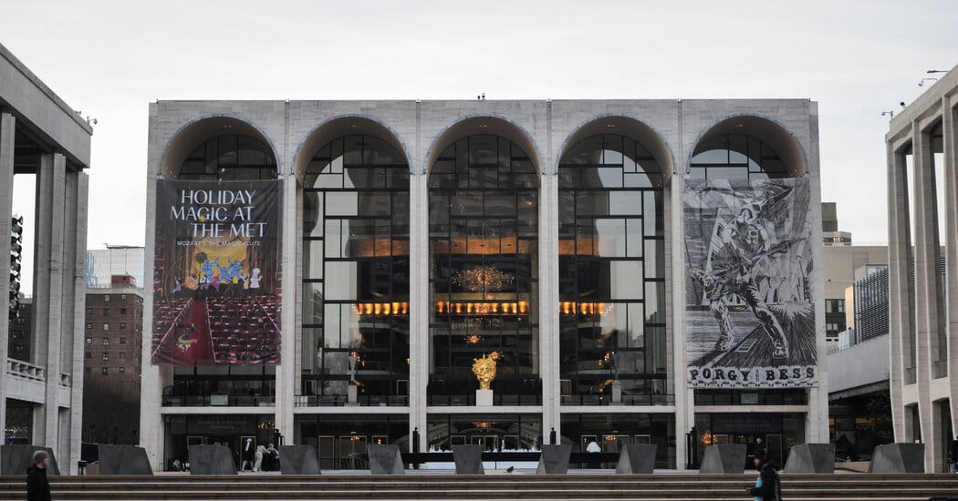 Metropolitan Opera to lay off staff, cut executive pay and trim season — Static01.nyt.com