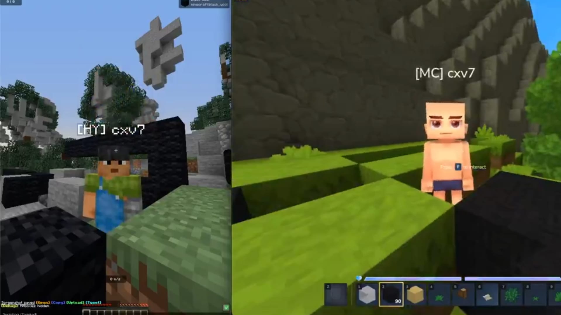 Modder demonstrates working Minecraft–Hytale crossplay prototype — Cdn.mos.cms.futurecdn.net